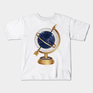 Celestial Globe Kids T-Shirt